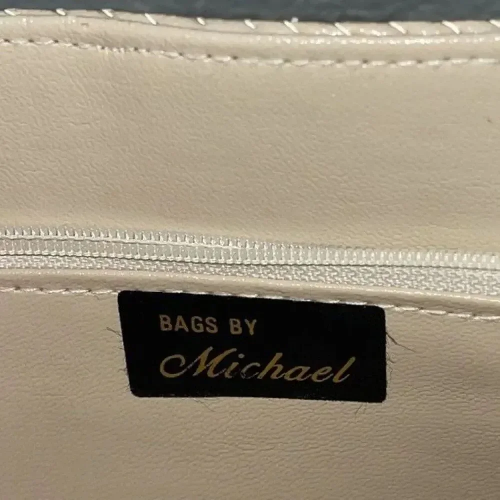 Bags by Michael Vintage Cream Women's Handbag